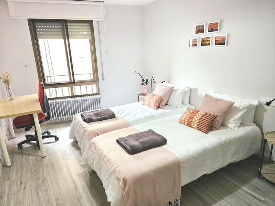 Centrico Piso En Pleno Romanico De Zamora Esterno foto